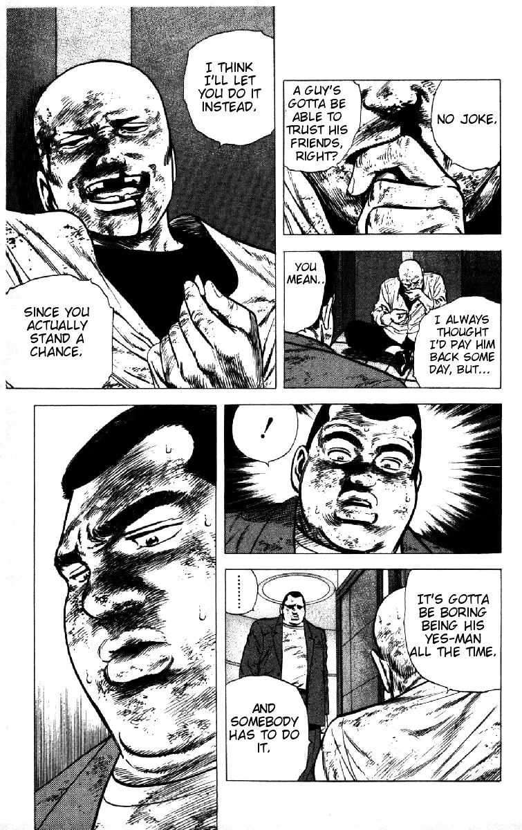Read Rokudenashi Blues chapter 143 image 7 on Lezhin