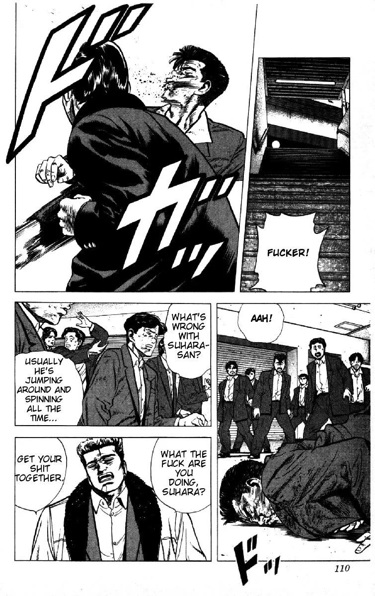 Read Rokudenashi Blues chapter 143 image 8 on Lezhin