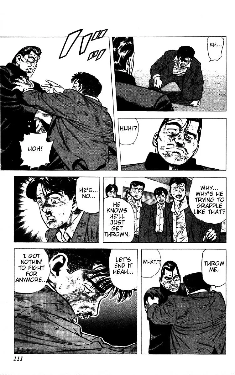Read Rokudenashi Blues chapter 143 image 9 on Lezhin