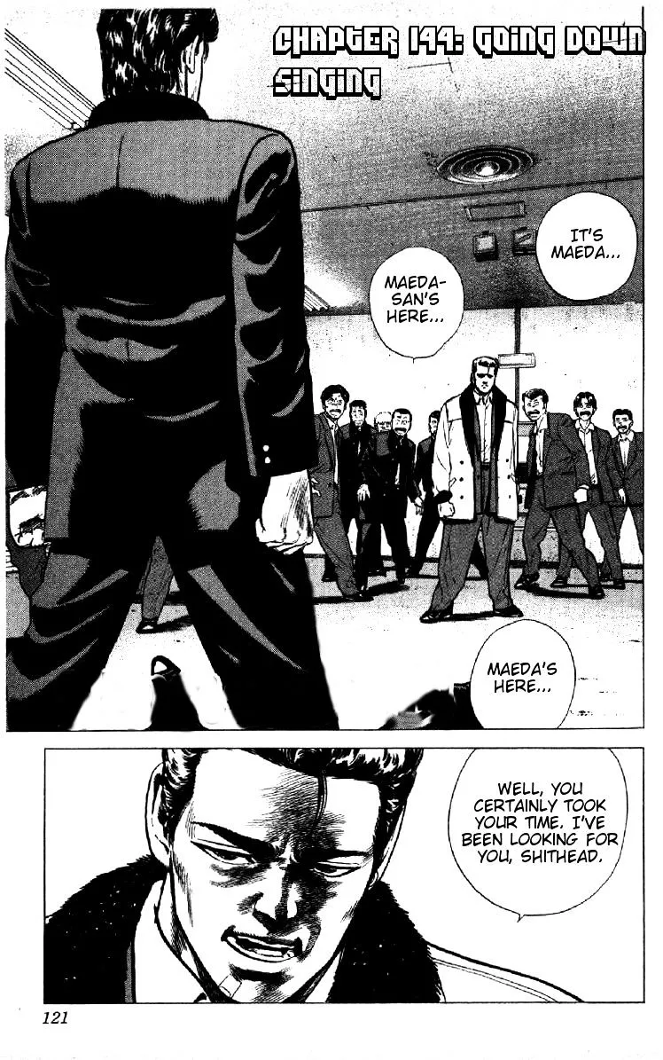 Read Rokudenashi Blues chapter 144 image 0 on Lezhin