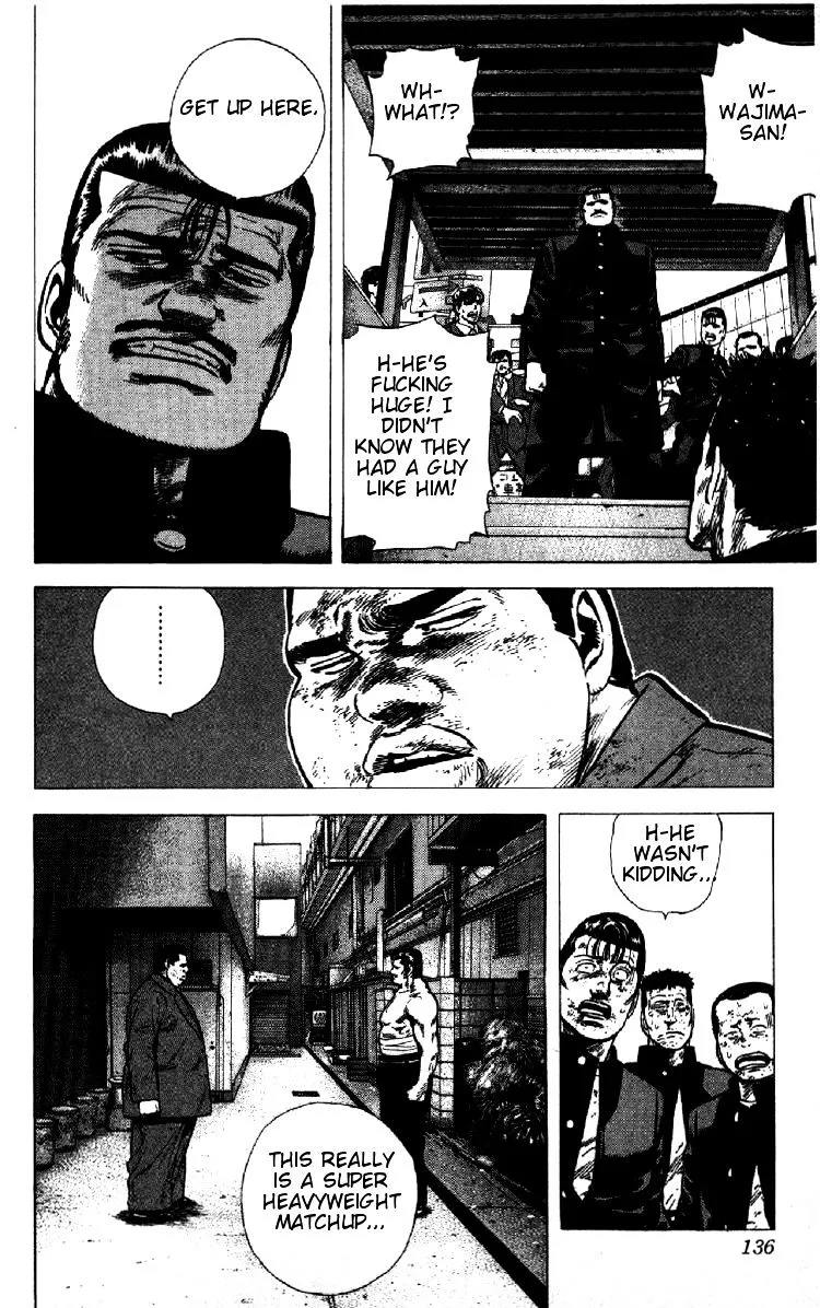 Read Rokudenashi Blues chapter 144 image 15 on Lezhin