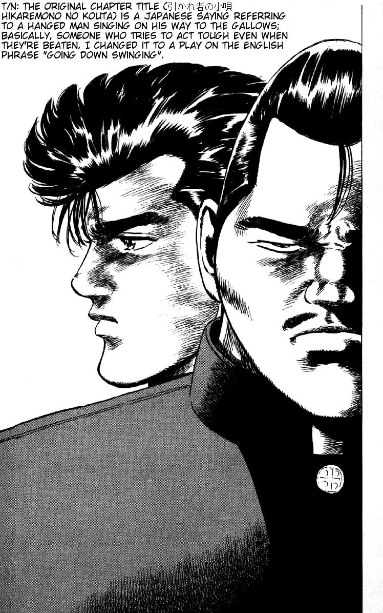 Read Rokudenashi Blues chapter 144 image 19 on Lezhin