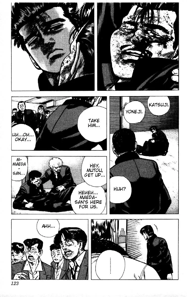 Read Rokudenashi Blues chapter 144 image 2 on Lezhin