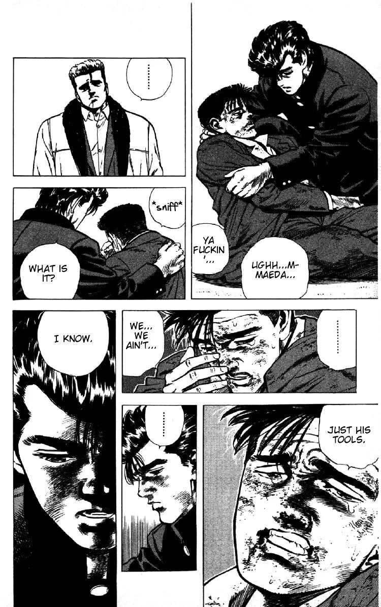 Read Rokudenashi Blues chapter 144 image 3 on Lezhin