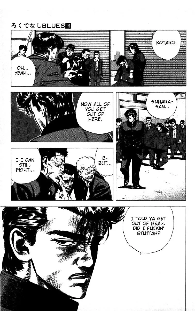 Read Rokudenashi Blues chapter 144 image 4 on Lezhin