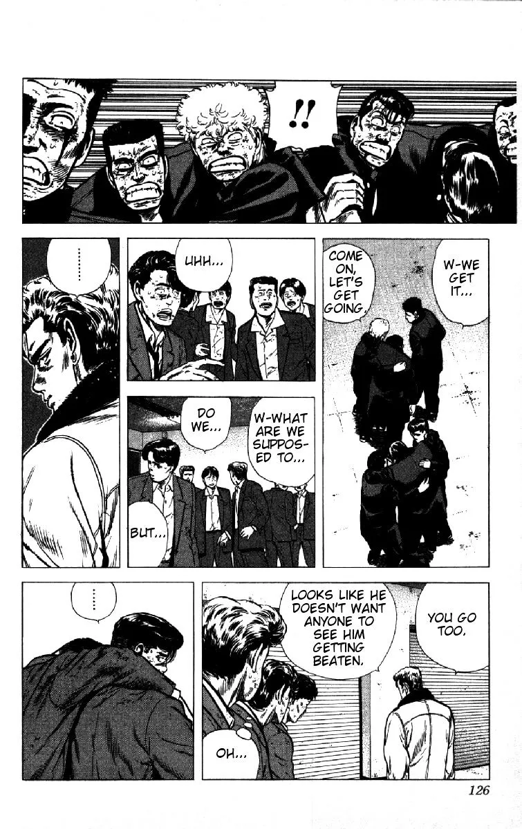 Read Rokudenashi Blues chapter 144 image 5 on Lezhin
