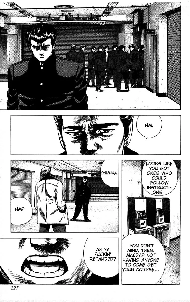 Read Rokudenashi Blues chapter 144 image 6 on Lezhin