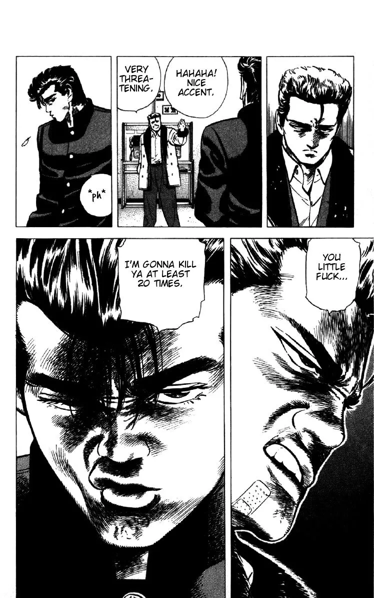 Read Rokudenashi Blues chapter 144 image 7 on Lezhin