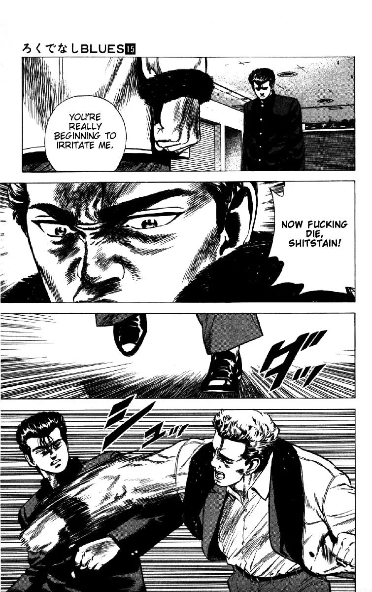 Read Rokudenashi Blues chapter 144 image 8 on Lezhin