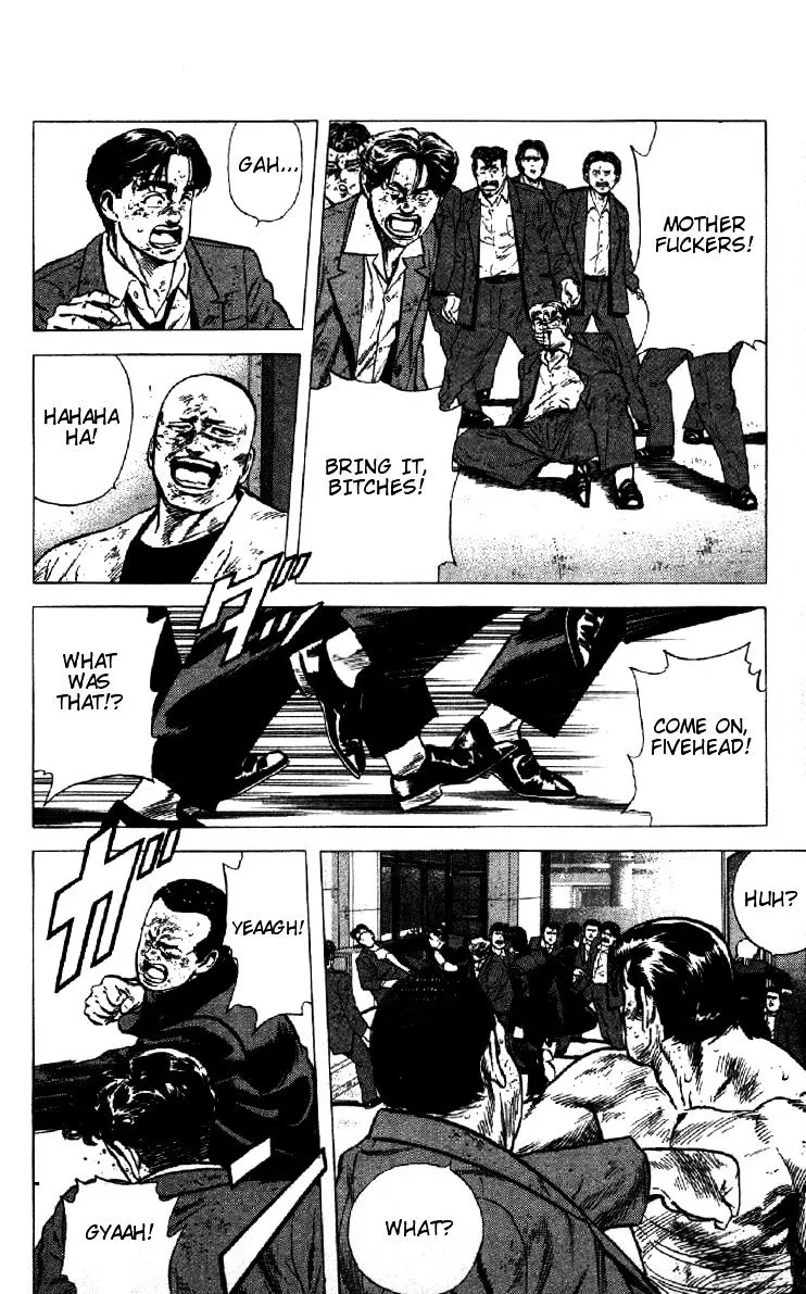 Read Rokudenashi Blues chapter 145 image 13 on Lezhin