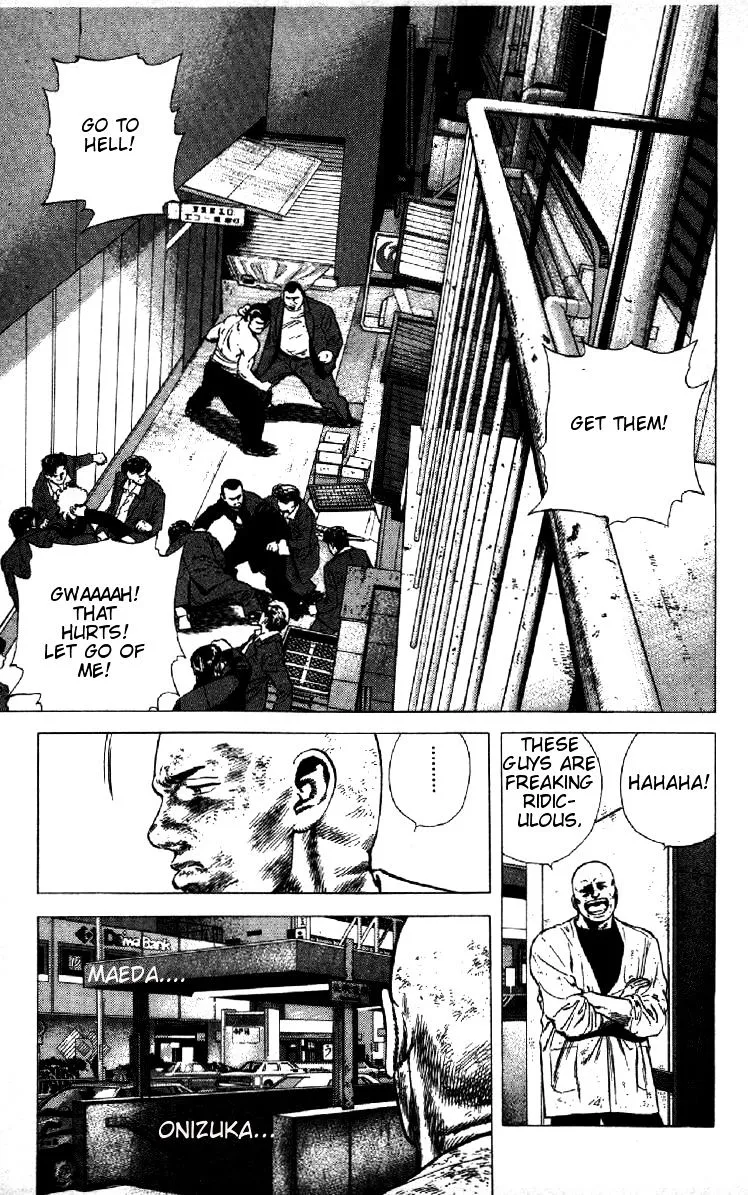 Read Rokudenashi Blues chapter 145 image 14 on Lezhin