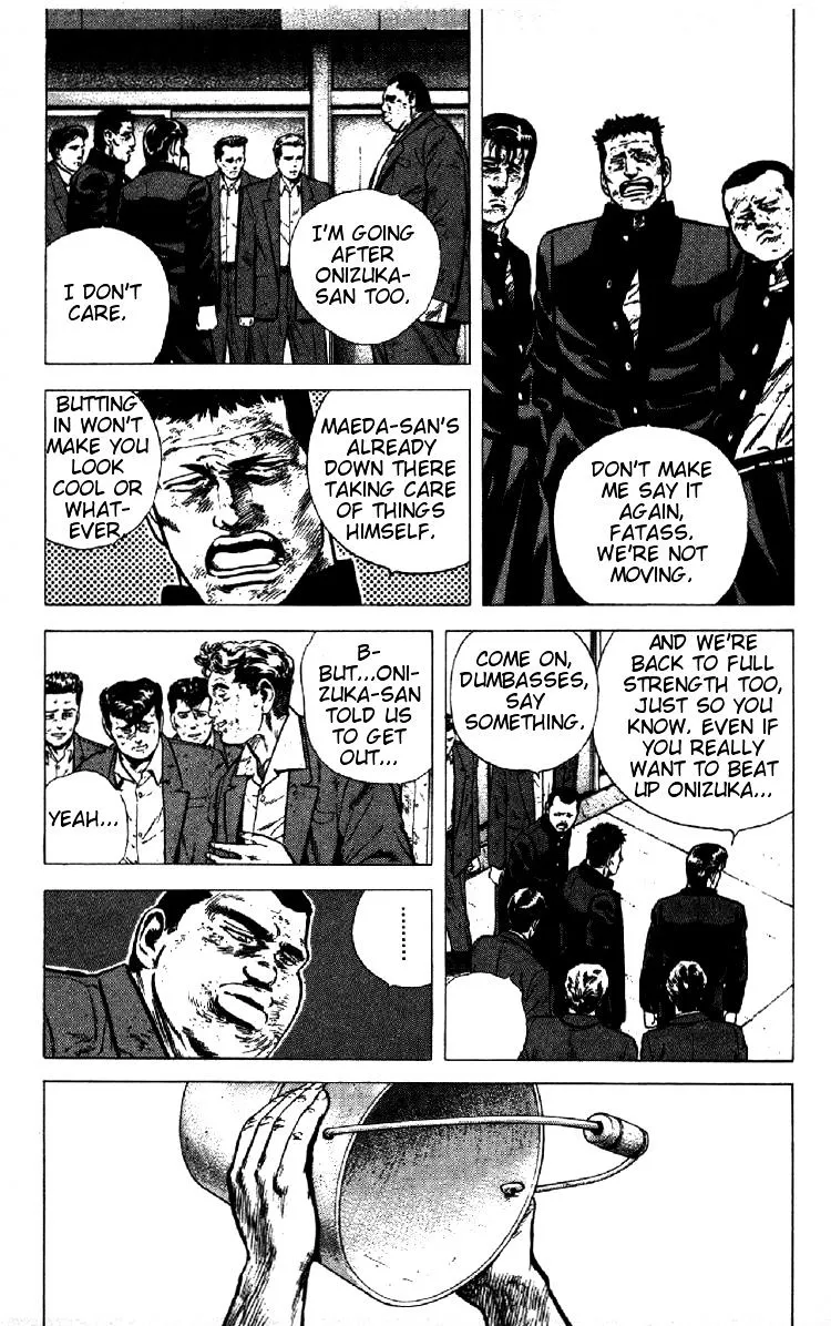 Read Rokudenashi Blues chapter 145 image 2 on Lezhin