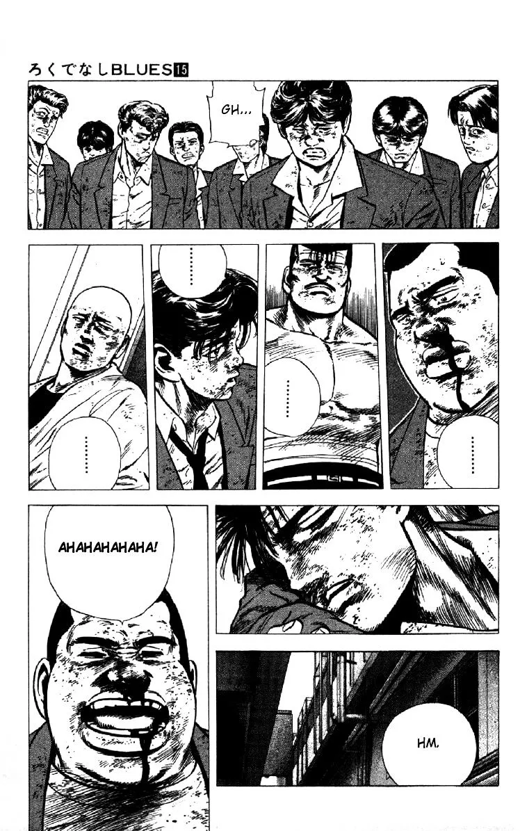 Read Rokudenashi Blues chapter 145 image 6 on Lezhin