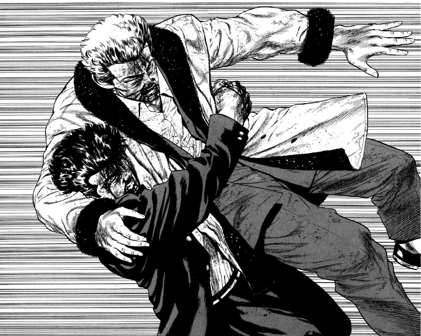 Read Rokudenashi Blues chapter 149 image 10 on Lezhin