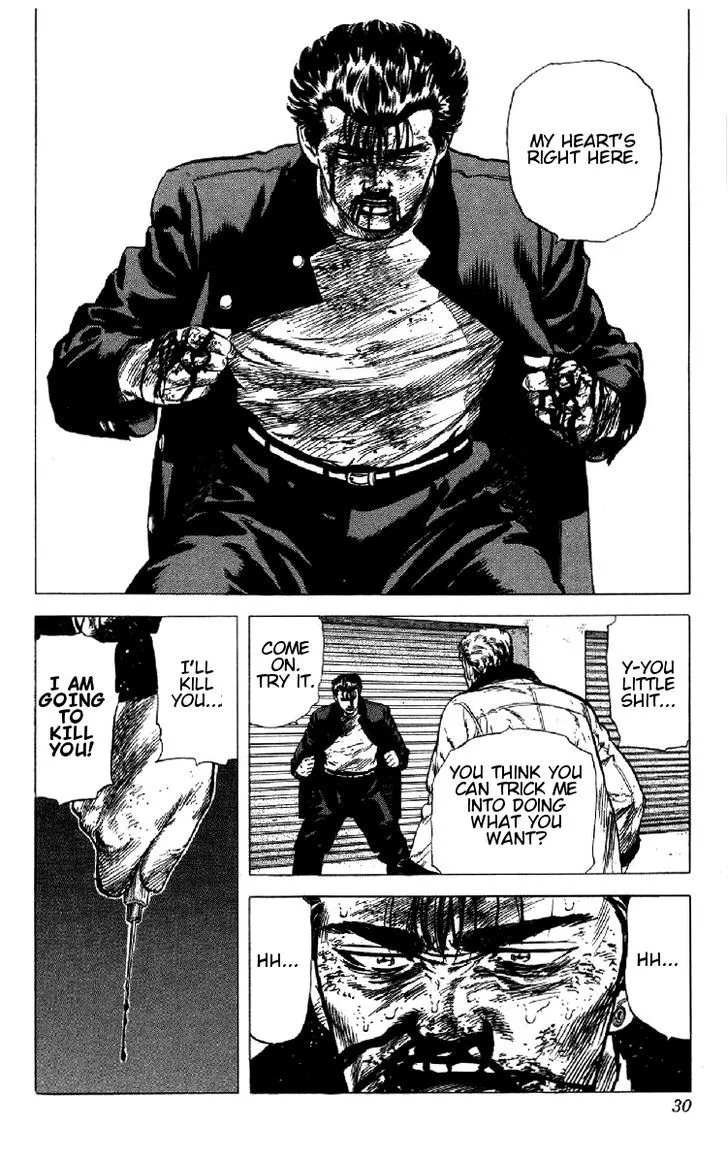 Read Rokudenashi Blues chapter 149 image 2 on Lezhin