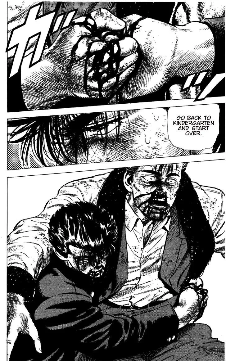 Read Rokudenashi Blues chapter 149 image 8 on Lezhin