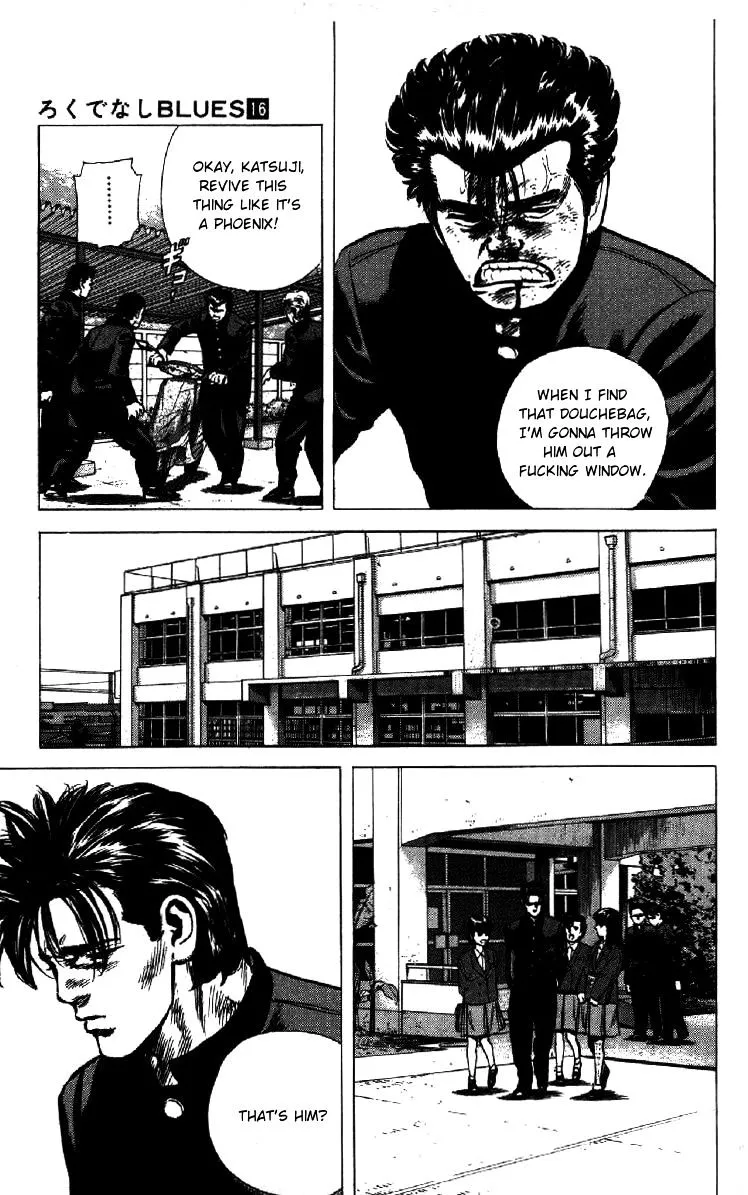 Read Rokudenashi Blues chapter 155 image 11 on Lezhin