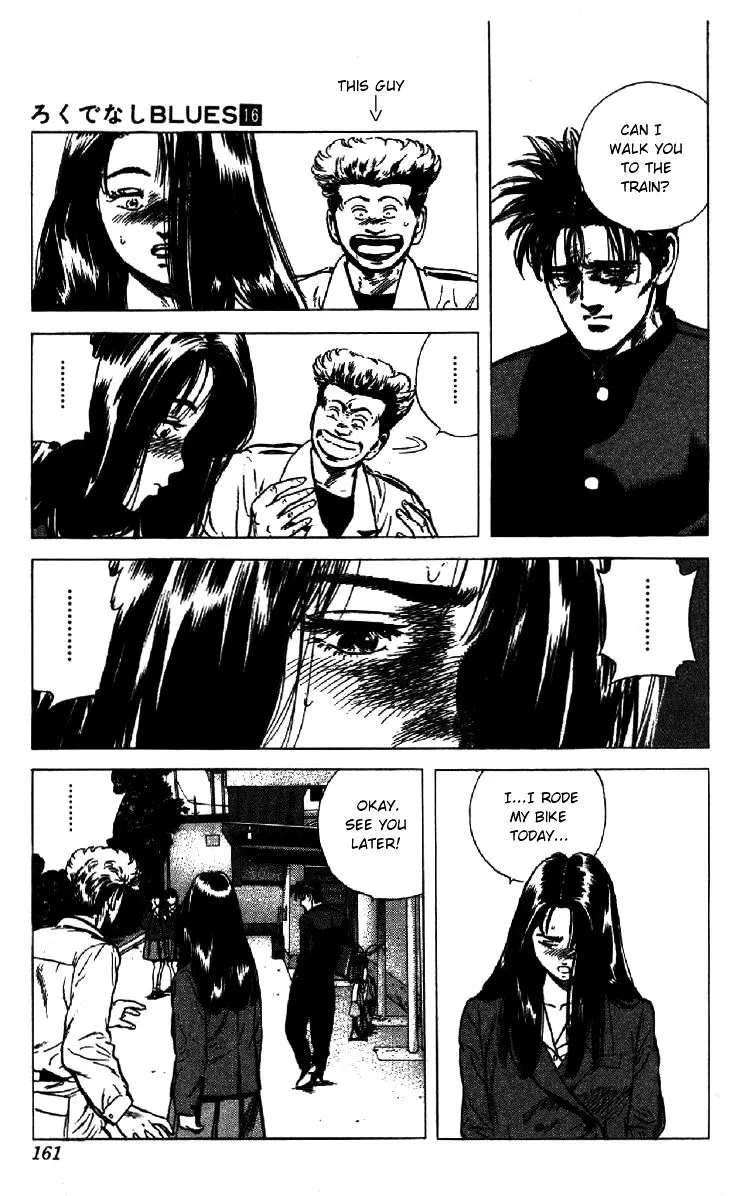 Read Rokudenashi Blues chapter 155 image 13 on Lezhin