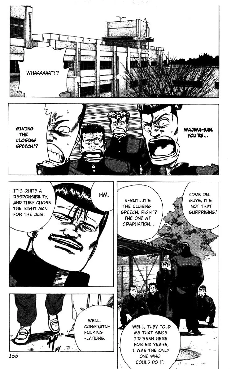 Read Rokudenashi Blues chapter 155 image 7 on Lezhin
