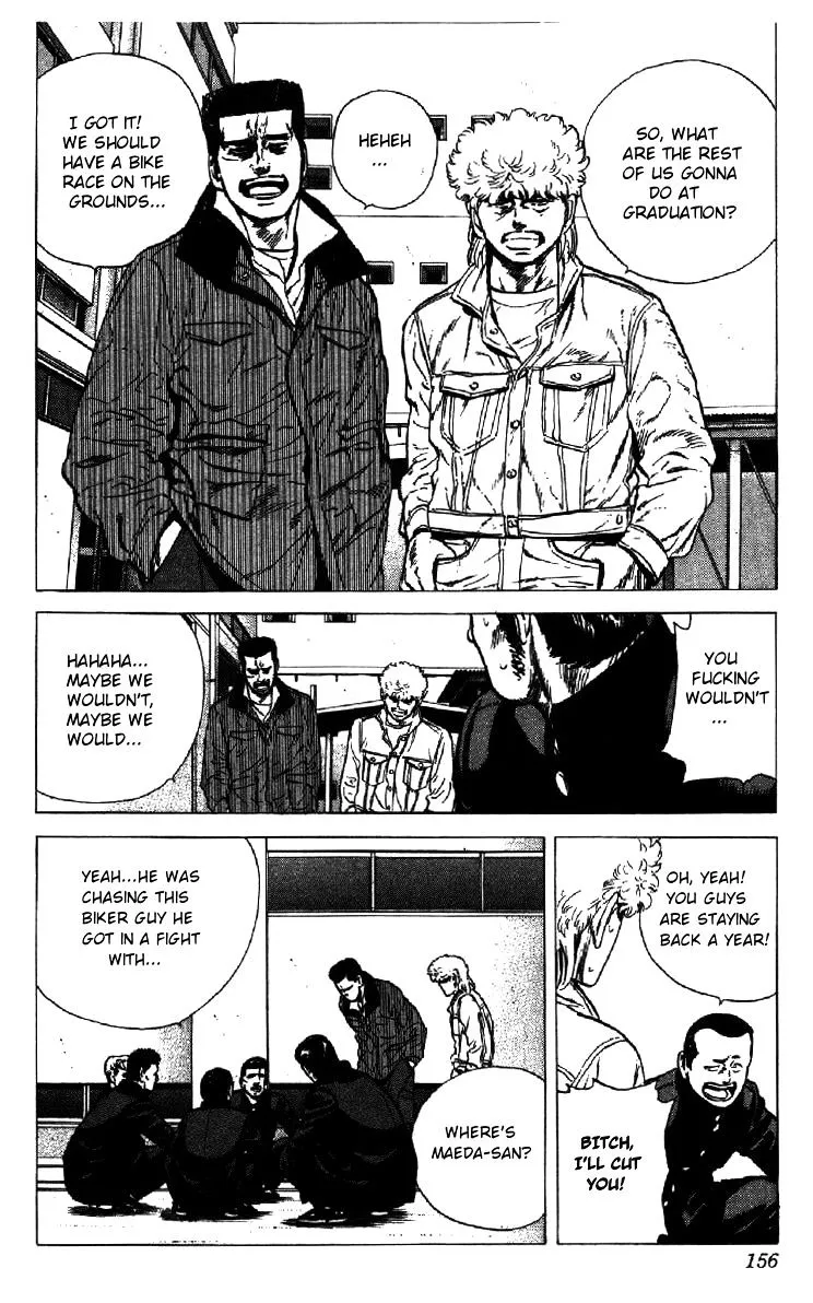 Read Rokudenashi Blues chapter 155 image 8 on Lezhin