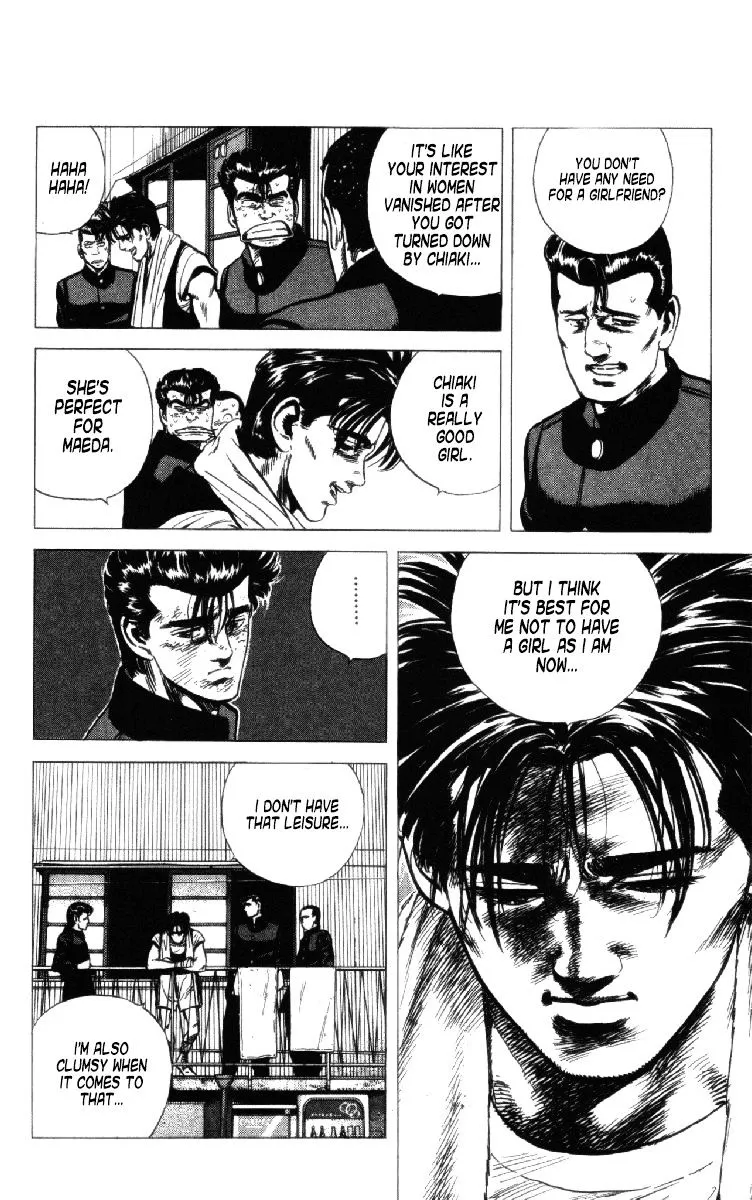 Read Rokudenashi Blues chapter 156 image 10 on Lezhin