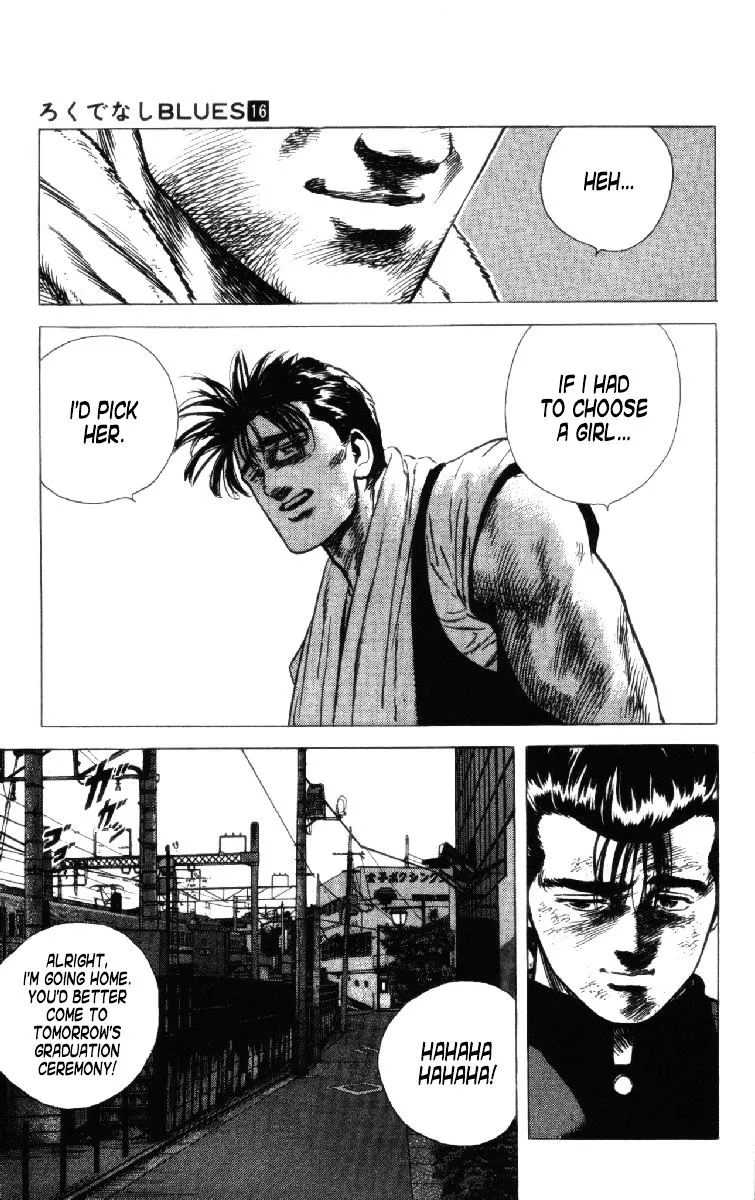 Read Rokudenashi Blues chapter 156 image 13 on Lezhin