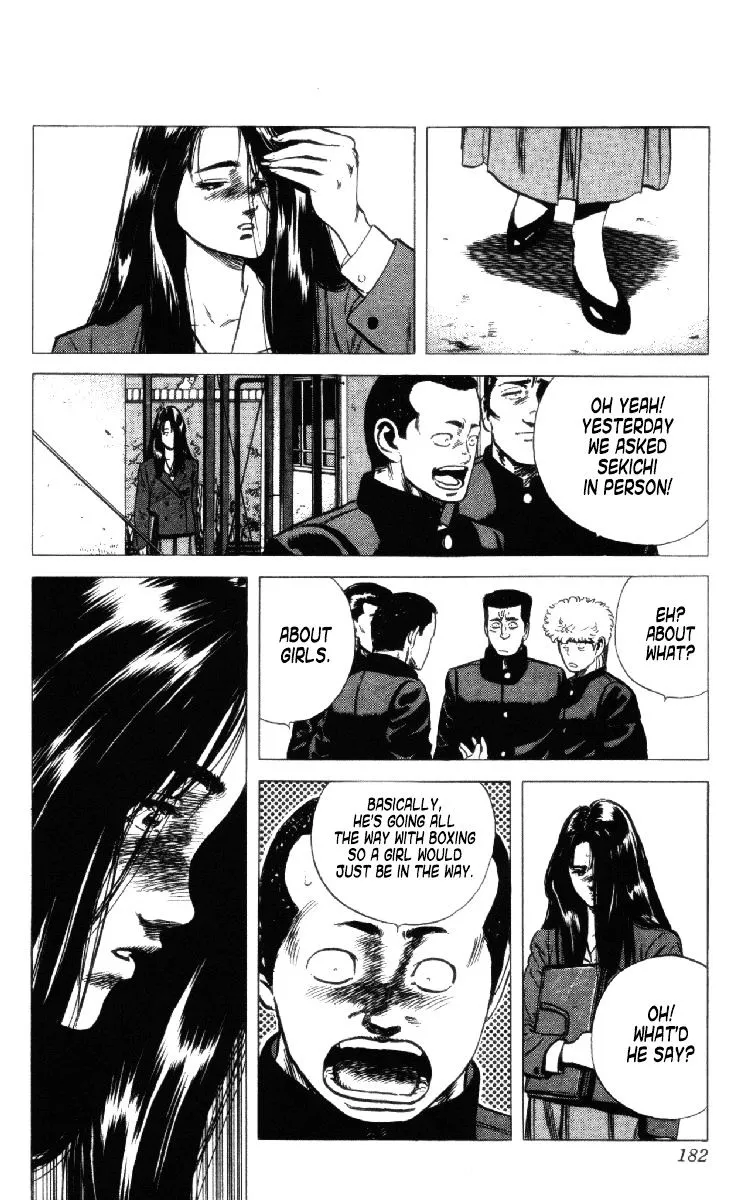 Read Rokudenashi Blues chapter 156 image 16 on Lezhin