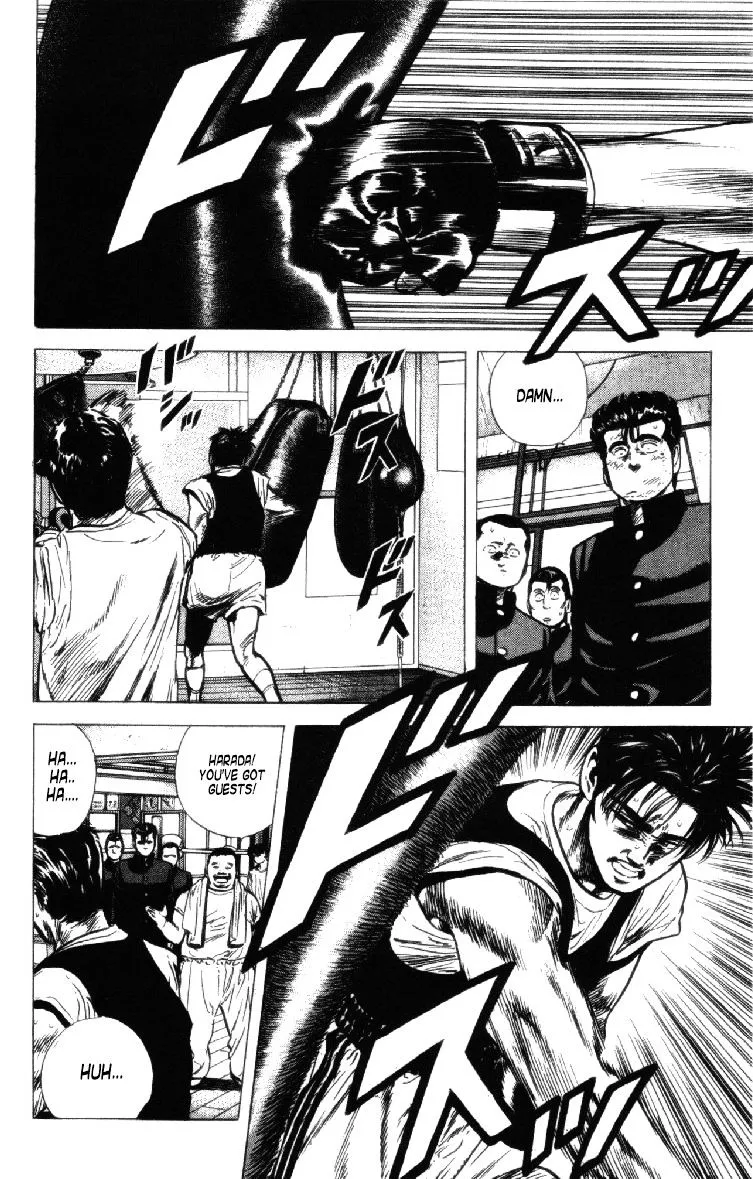 Read Rokudenashi Blues chapter 156 image 8 on Lezhin