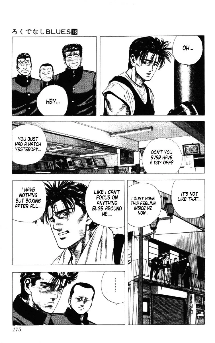 Read Rokudenashi Blues chapter 156 image 9 on Lezhin