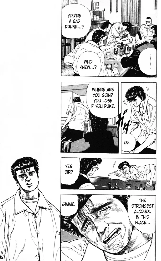 Read Rokudenashi Blues chapter 16 image 14 on Lezhin
