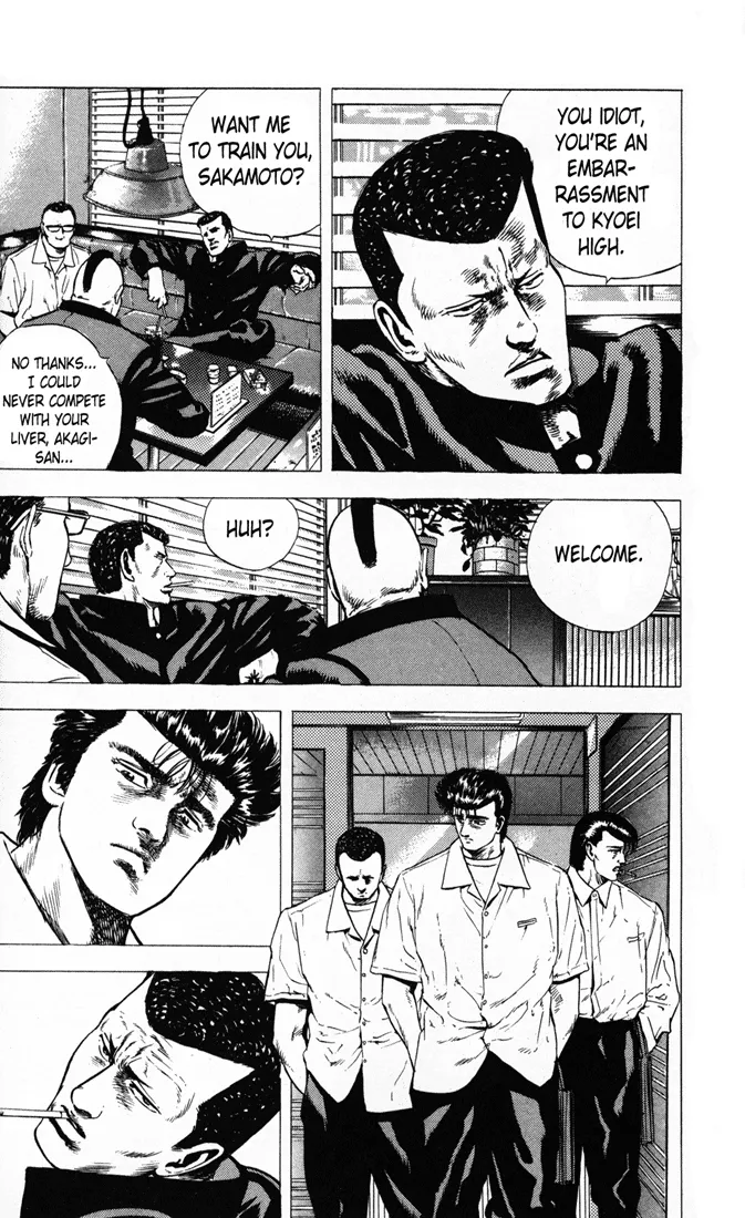 Read Rokudenashi Blues chapter 16 image 5 on Lezhin