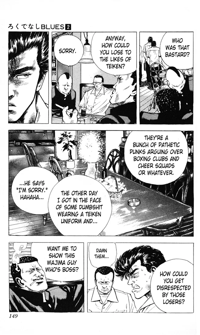 Read Rokudenashi Blues chapter 16 image 6 on Lezhin