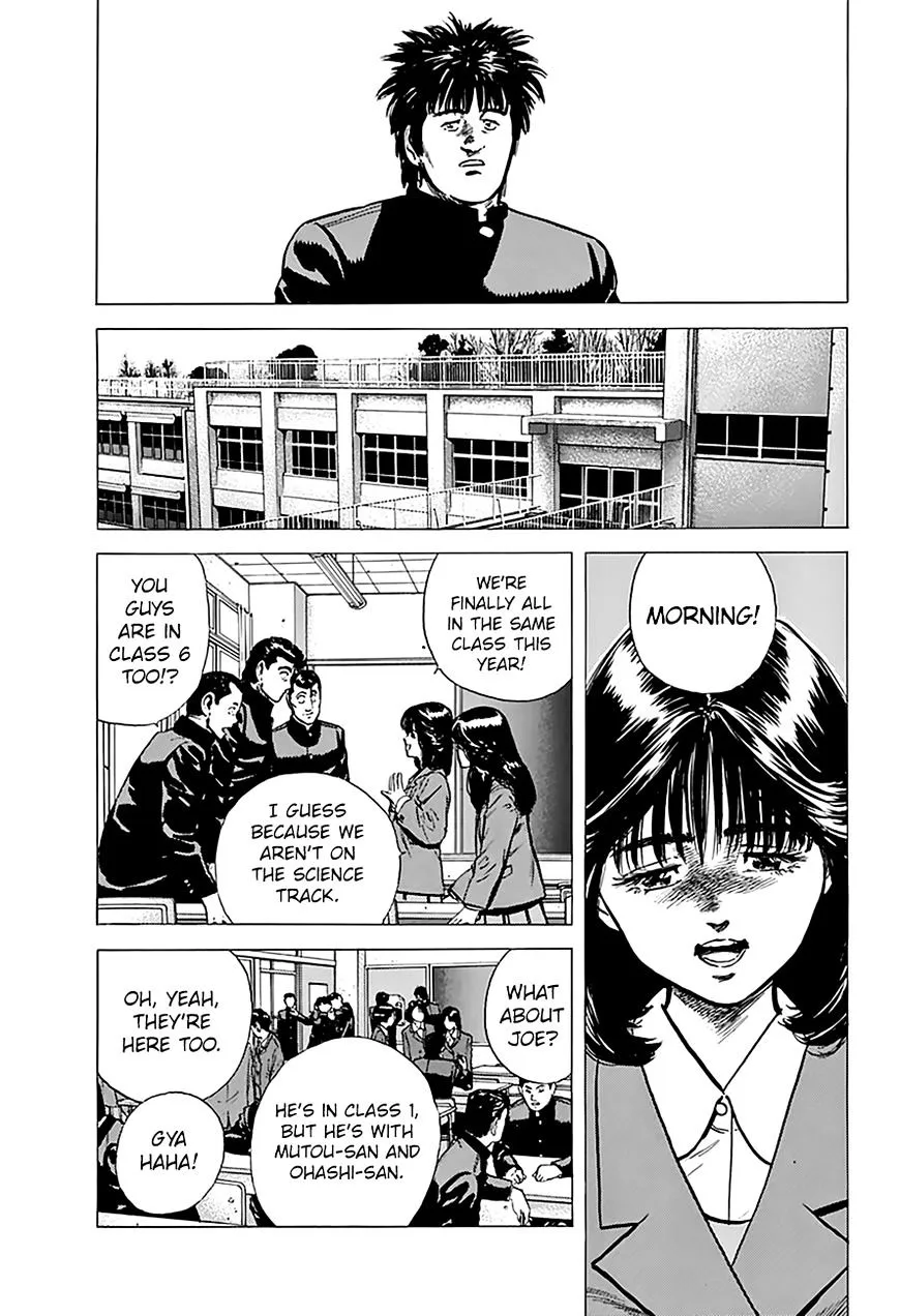 Read Rokudenashi Blues chapter 160 image 10 on Lezhin
