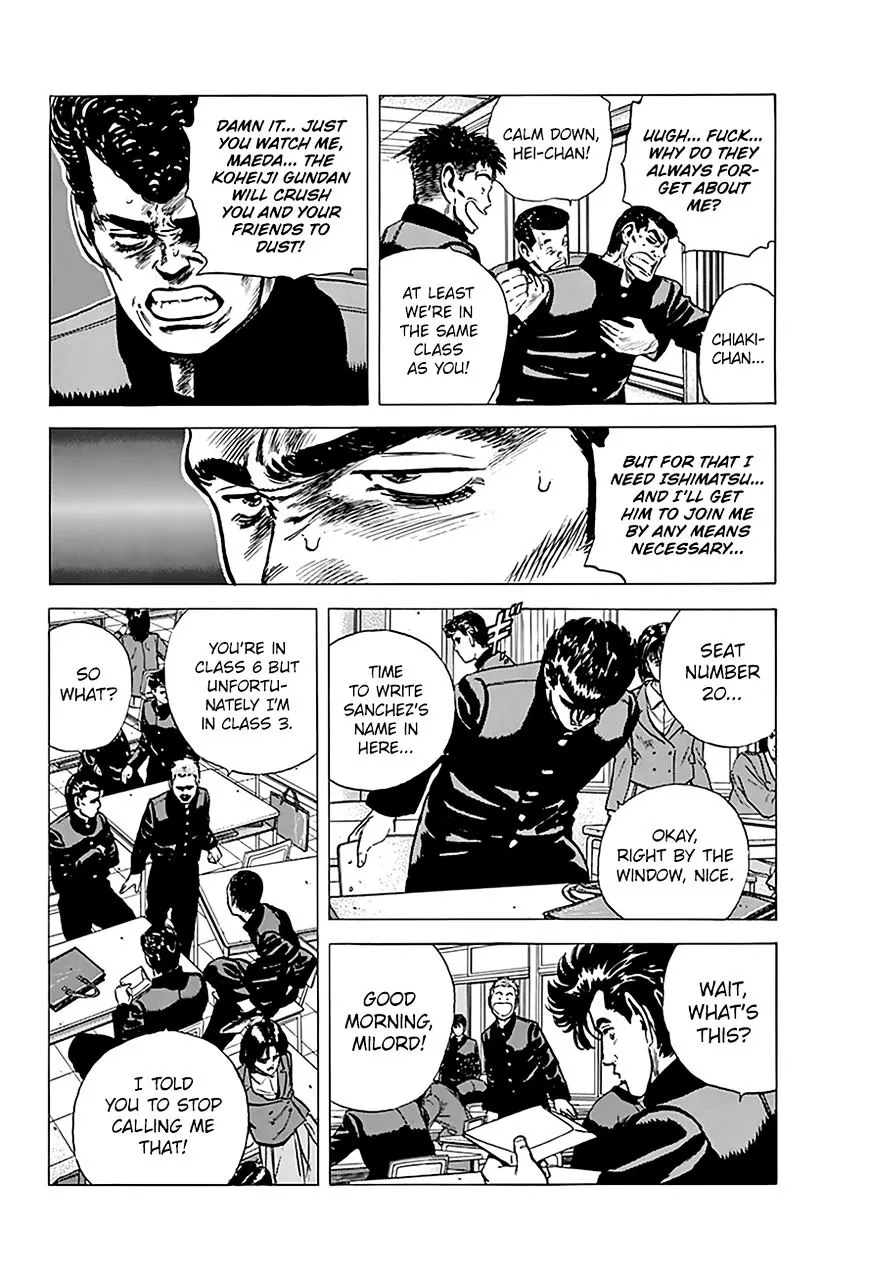 Read Rokudenashi Blues chapter 160 image 11 on Lezhin