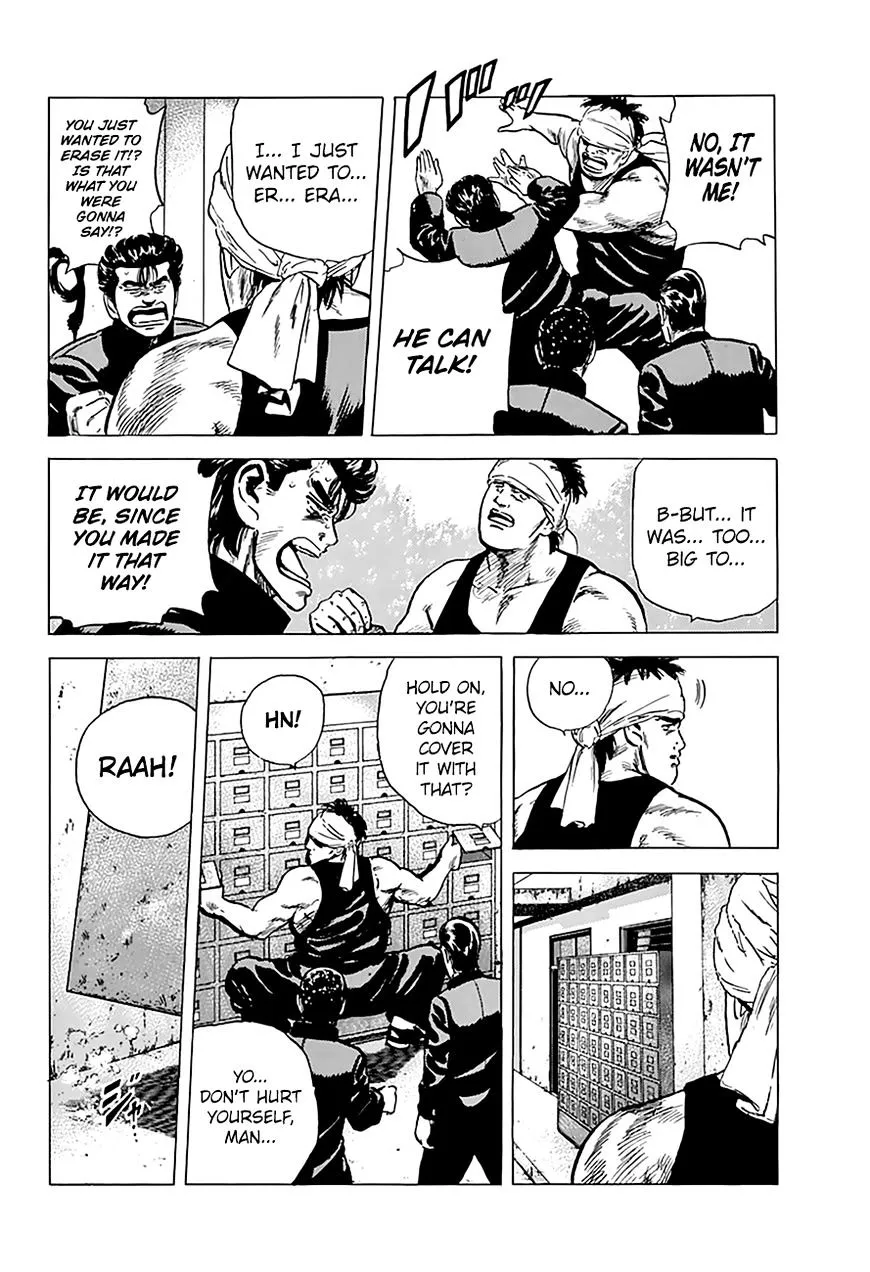 Read Rokudenashi Blues chapter 160 image 15 on Lezhin