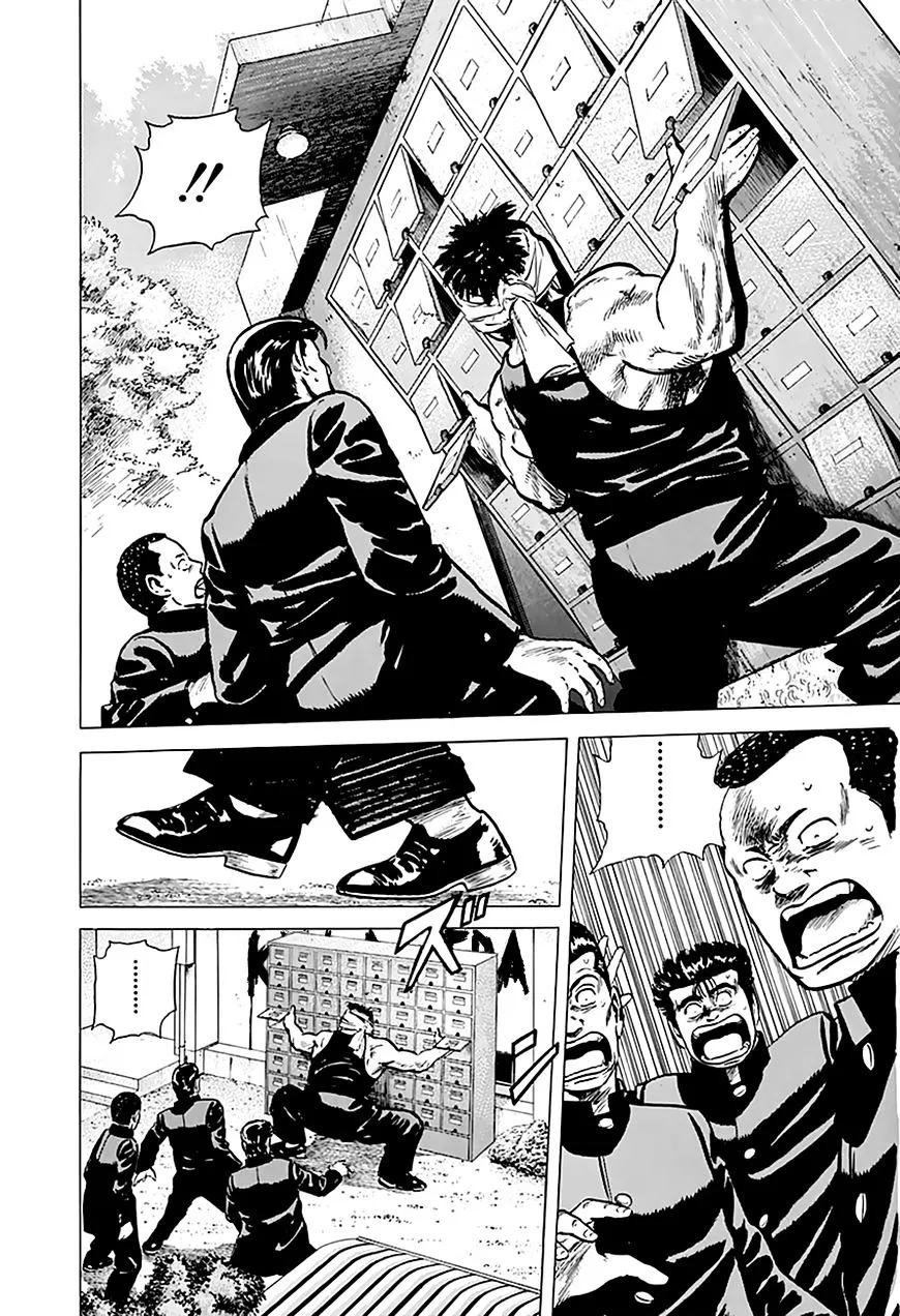 Read Rokudenashi Blues chapter 160 image 16 on Lezhin