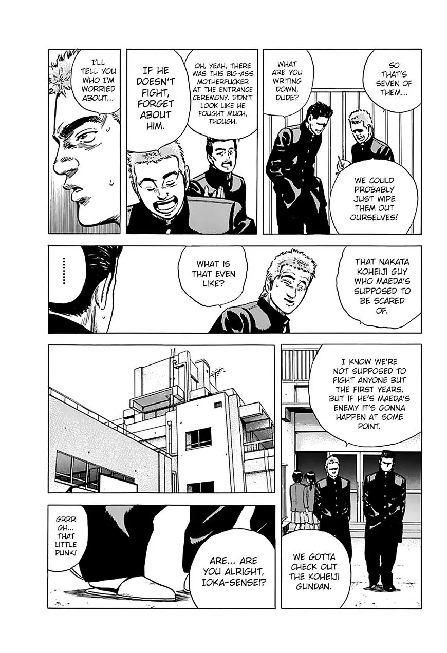 Read Rokudenashi Blues chapter 160 image 2 on Lezhin