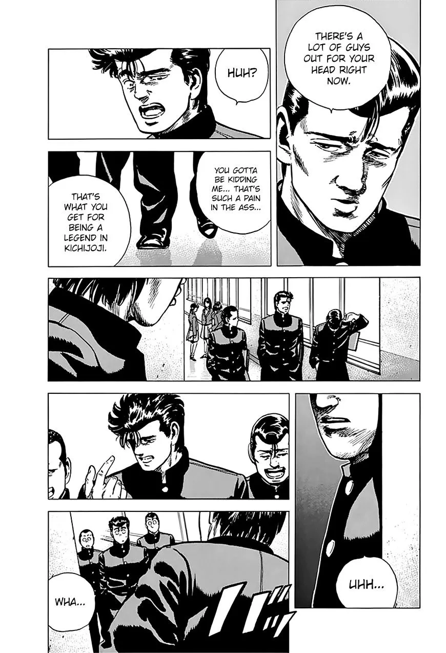 Read Rokudenashi Blues chapter 160 image 4 on Lezhin