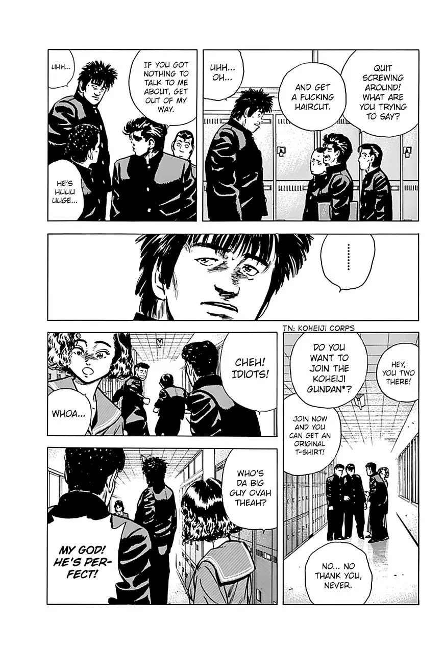 Read Rokudenashi Blues chapter 160 image 6 on Lezhin