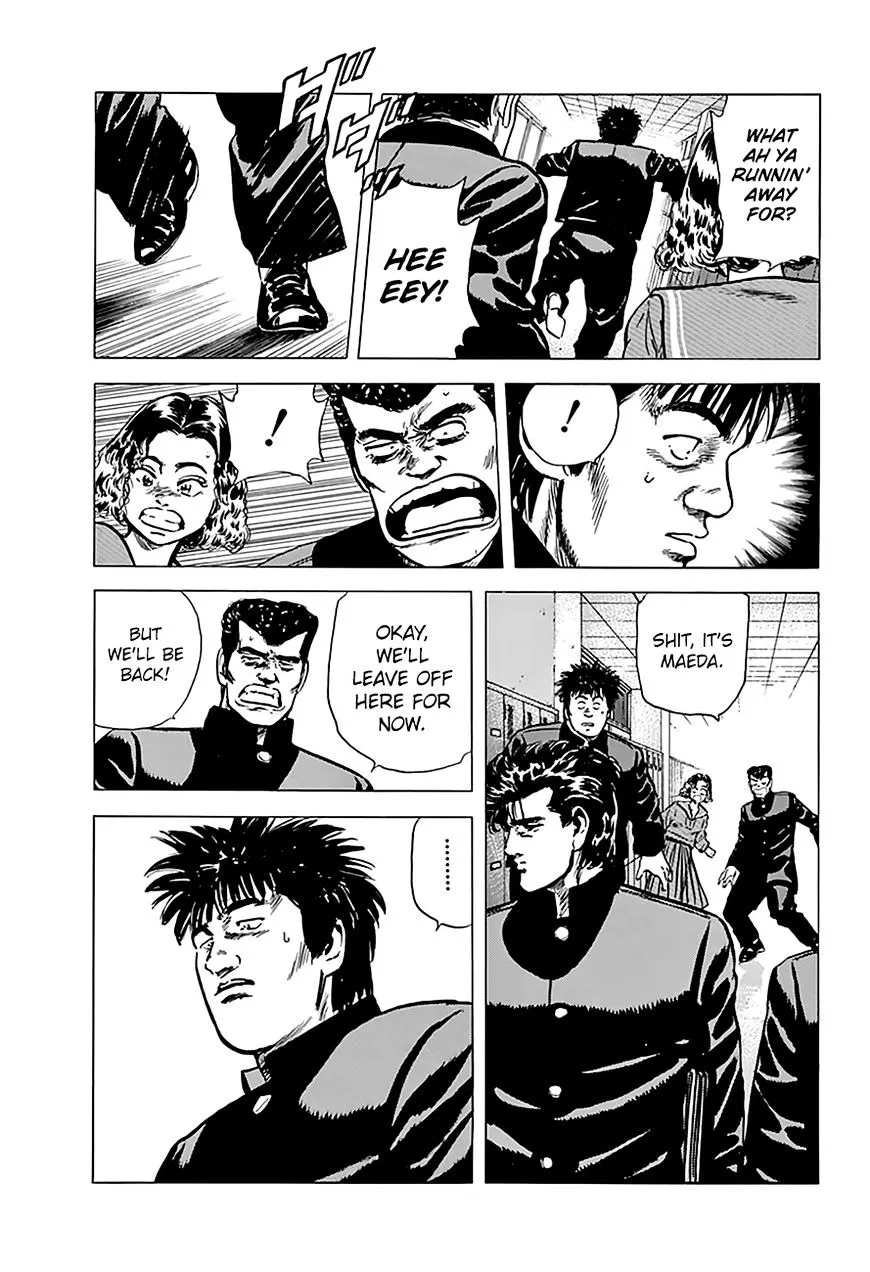 Read Rokudenashi Blues chapter 160 image 8 on Lezhin