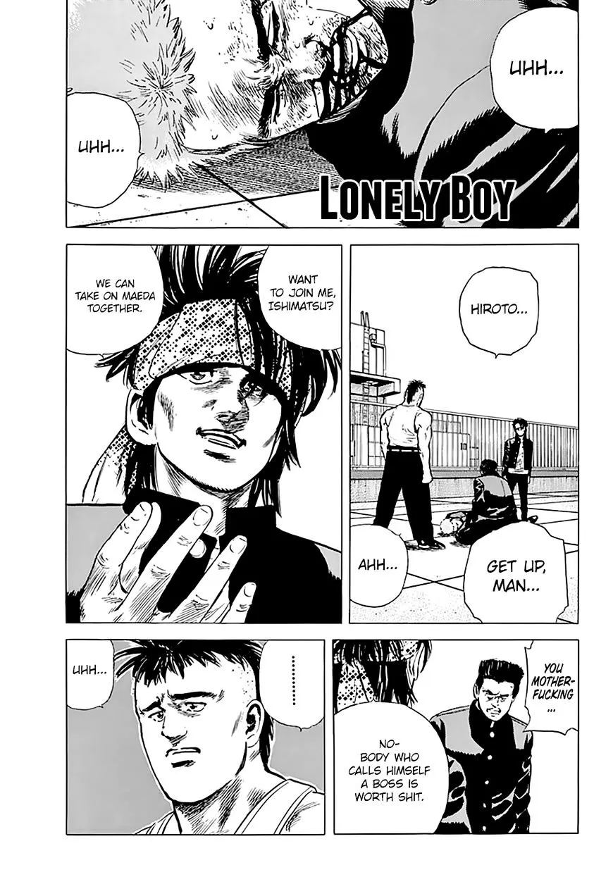 Read Rokudenashi Blues chapter 163 image 1 on Lezhin