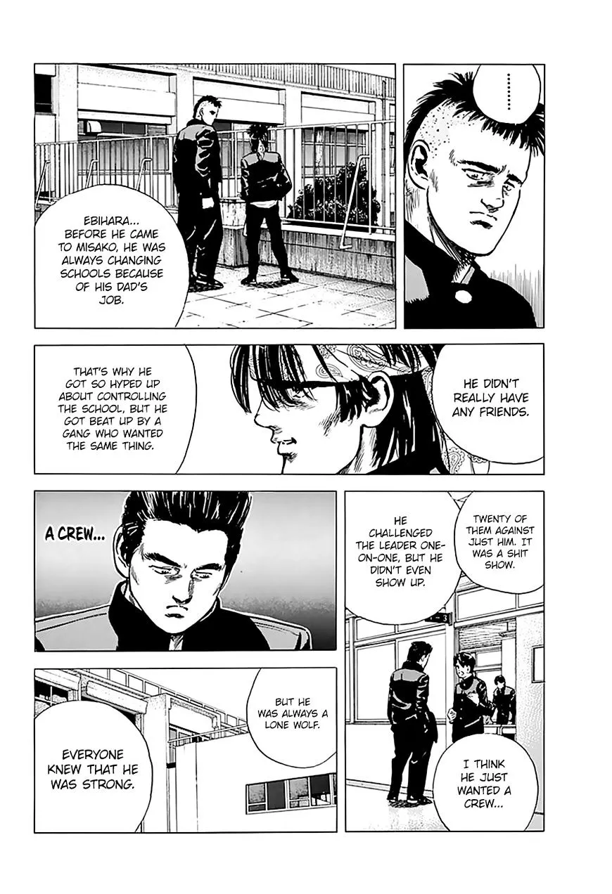 Read Rokudenashi Blues chapter 163 image 10 on Lezhin
