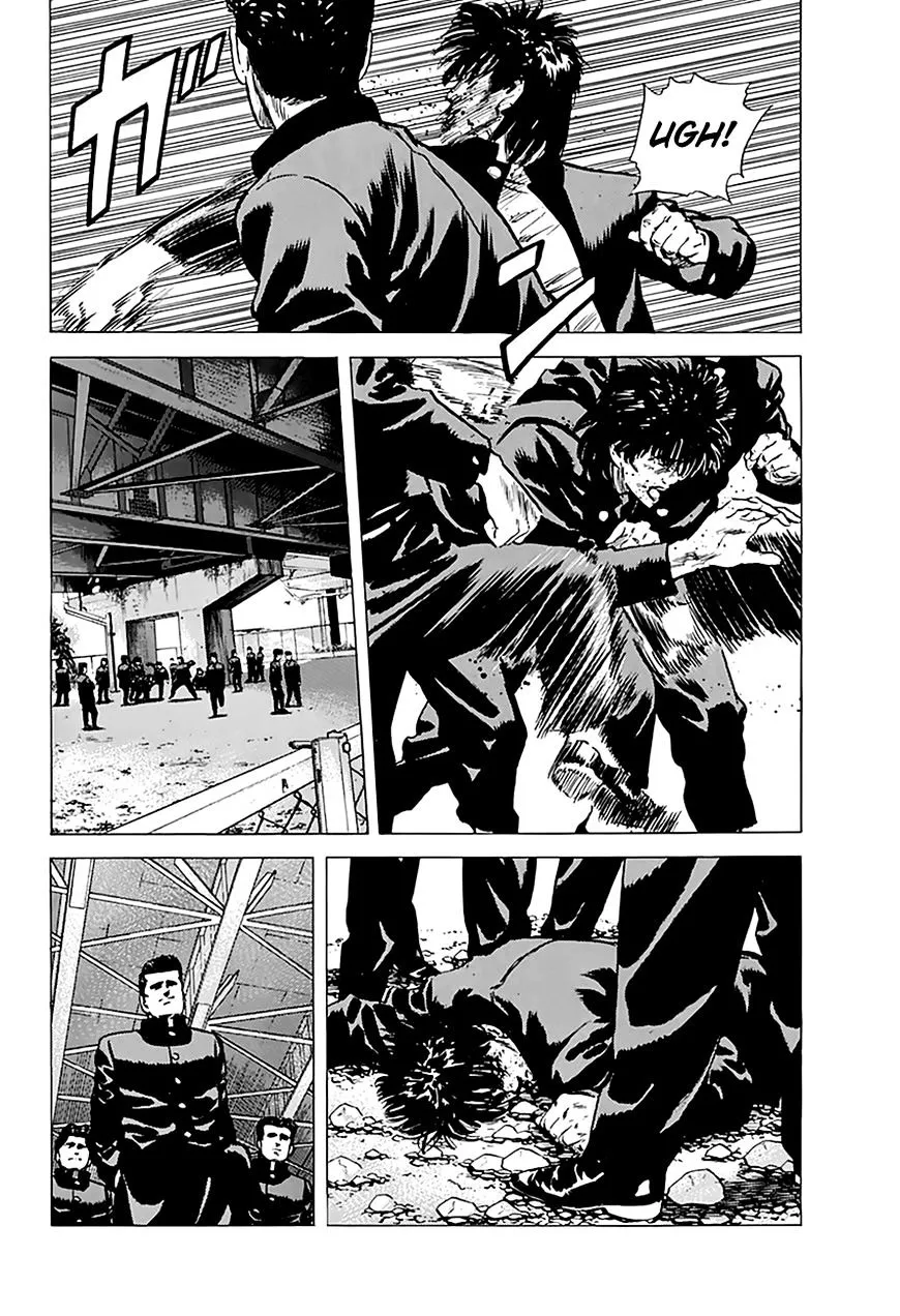 Read Rokudenashi Blues chapter 163 image 12 on Lezhin
