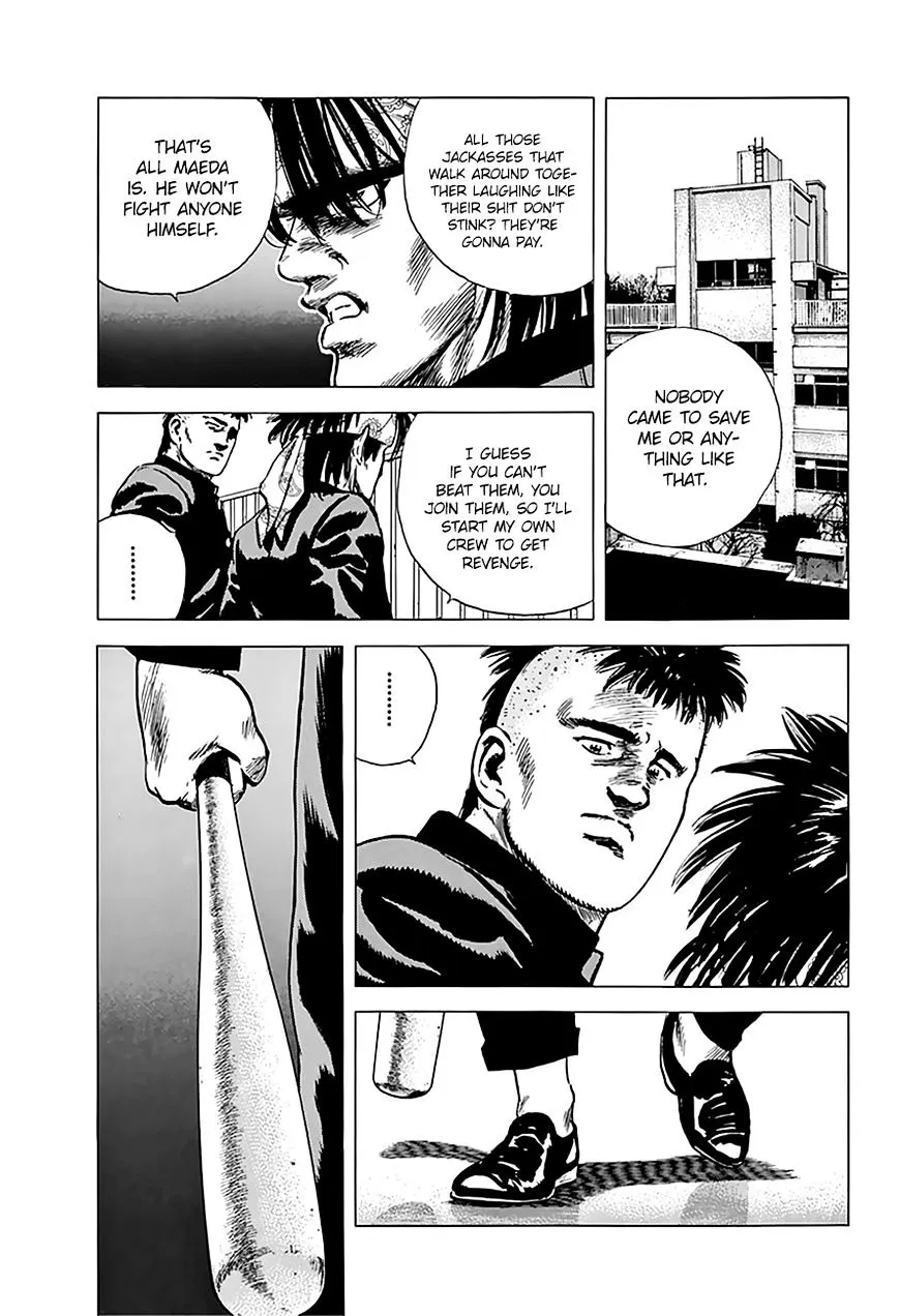Read Rokudenashi Blues chapter 163 image 13 on Lezhin