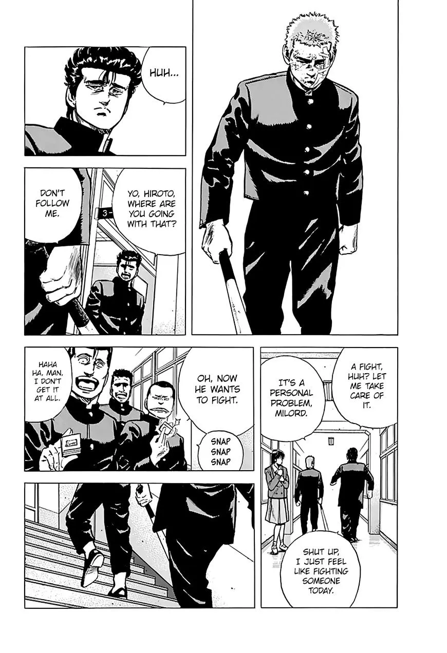 Read Rokudenashi Blues chapter 163 image 14 on Lezhin