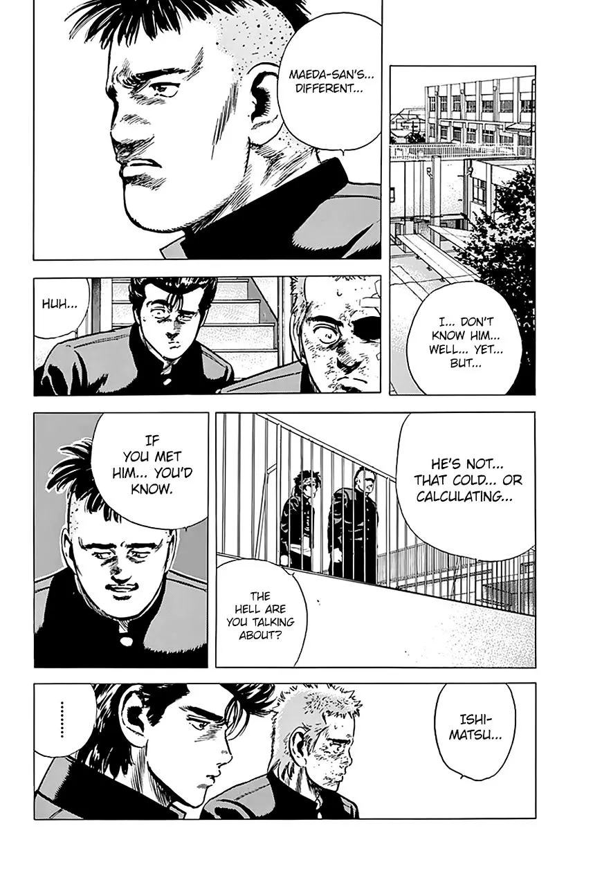 Read Rokudenashi Blues chapter 163 image 16 on Lezhin