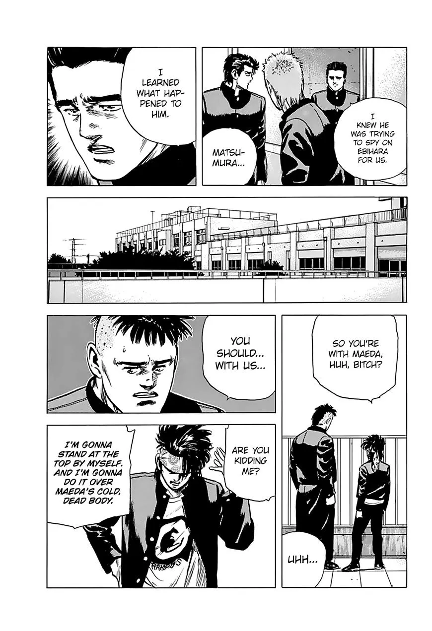 Read Rokudenashi Blues chapter 163 image 17 on Lezhin