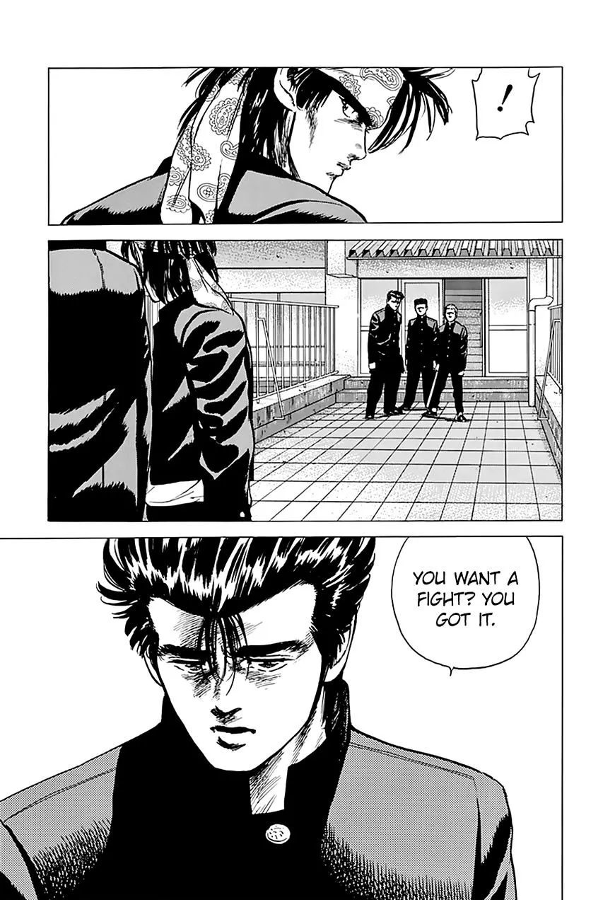 Read Rokudenashi Blues chapter 163 image 18 on Lezhin