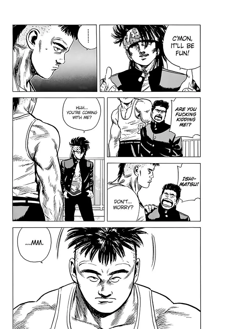 Read Rokudenashi Blues chapter 163 image 2 on Lezhin