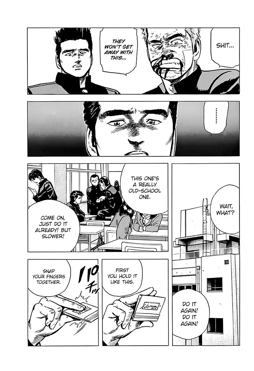 Read Rokudenashi Blues chapter 163 image 5 on Lezhin